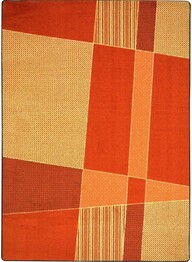 Joy Carpets Kid Essentials Spazz Orange